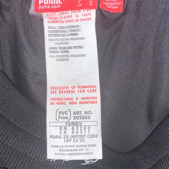 Puma Women Black Track Pants - Picture 6 of 7